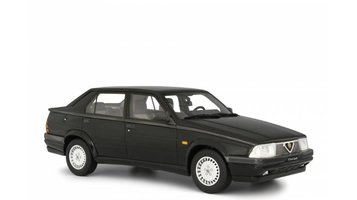 ALFA ROMEO - ALFA 75 2.0 TWIN SPARK 1987 black